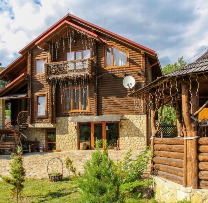 Panska Hata Yaremche Exterior foto